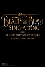 Beauty and the Beast Sing-Along Large Poster