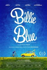 Billie Blue Large Poster