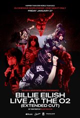 Billie Eilish Live at The O2 (Extended Cut) Movie Trailer