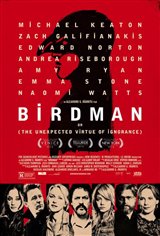 Birdman or (The Unexpected Virtue of Ignorance) Movie Poster