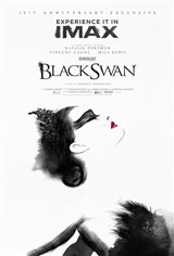 Black Swan 15th Anniversary Exclusive: Remastered for IMAX Movie Poster