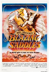 Blazing Saddles Movie Poster