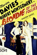Blondie of the Follies Movie Poster