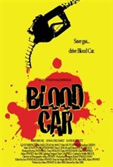 Blood Car Movie Poster