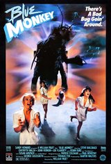 Blue Monkey Movie Poster