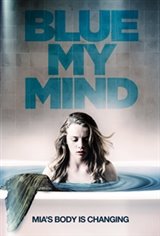 Blue my Mind Large Poster