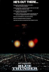 Blue Thunder Movie Poster