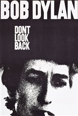 Bob Dylan: Don't Look Back Movie Poster