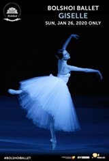 Bolshoi Ballet: Giselle Movie Poster