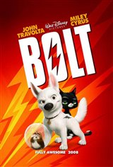 Bolt (in Disney Digital 3D) Movie Poster
