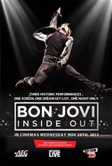 Bon Jovi Inside Out Movie Poster