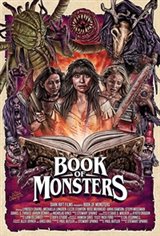 Book of Monsters Large Poster