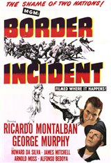 Border Incident (1949) Movie Poster
