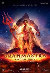 Brahmastra Part One: Shiva Movie Poster