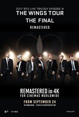 BTS 2017 Live Trilogy EPISODE III THE WINGS TOUR THE FINAL Remastered Movie Poster