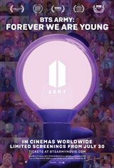 BTS Army: Forever We Are Young Movie Poster