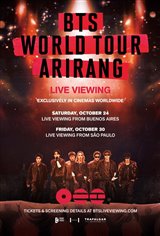 BTS WORLD TOUR 'ARIRANG' IN BUENOS AIRES AND SÃO PAULO: LIVE VIEWING Movie Poster