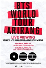BTS WORLD TOUR 'ARIRANG' LIVE VIEWING Movie Poster
