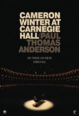 Cameron Winter at Carnegie Hall Movie Poster