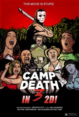 Camp Death 3 in 2D! Movie Poster