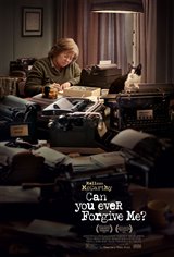 Can You Ever Forgive Me? Movie Poster Movie Poster