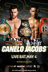 Canelo vs. Jacobs Movie Poster