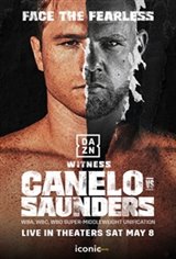 Canelo vs Saunders Movie Poster