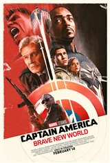 Captain America: Brave New World Movie Poster