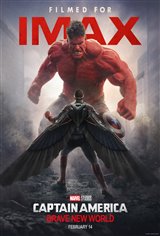 Captain America: Brave New World IMAX Fan Event Movie Poster