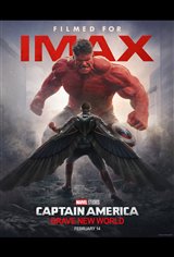 Captain America: Brave New World: The IMAX 3D Experience Movie Poster