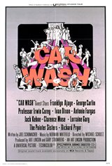 Car Wash Movie Poster