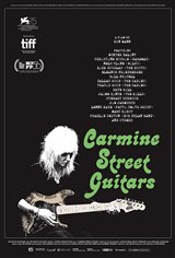 Carmine Street Guitars Movie Poster