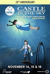 Castle in the Sky - Studio Ghibli Fest 2021 Movie Poster