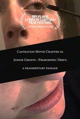 Castration Movie Chapter III: Junior Ghosts - Premorphic Drift; a Fragmentary Passage Movie Poster