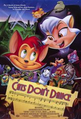 Cats Don't Dance Movie Poster