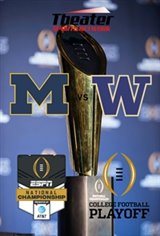 CFP National Championship Presented by AT&T Movie Poster