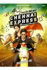 Chennai Express Large Poster