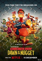 Chicken Run: Dawn of the Nugget (Netflix) Movie Poster