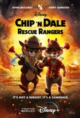 Chip 'n Dale: Rescue Rangers Movie Poster