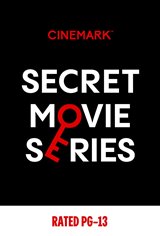 Cinemark Secret Movie Series Movie Poster