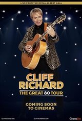Cliff Richard: The Great 80 Tour Movie Poster