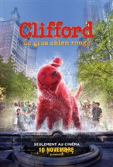 Clifford le gros chien rouge Movie Poster