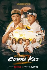 Cobra Kai (Netflix) Movie Poster