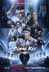 Cobra Kai (Netflix) Movie Poster