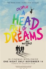 Coldplay: A Head Full of Dreams Movie Trailer