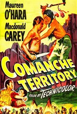 Comanche Territory Movie Poster
