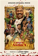 Coming 2 America (Amazon Prime Video) Movie Poster Movie Poster