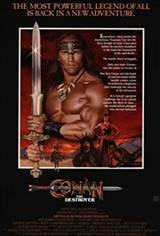 Conan The Barbarian Movie Poster