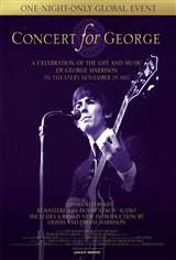 Concert for George - 20th Anniversary Movie Poster