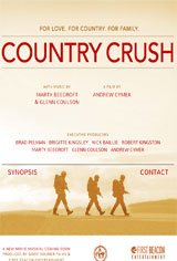 Country Crush Large Poster